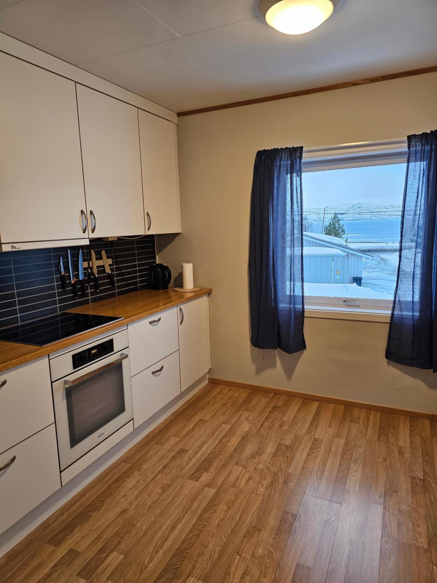 Tonsvik Enebolig Villa Тромсьо Екстериор снимка