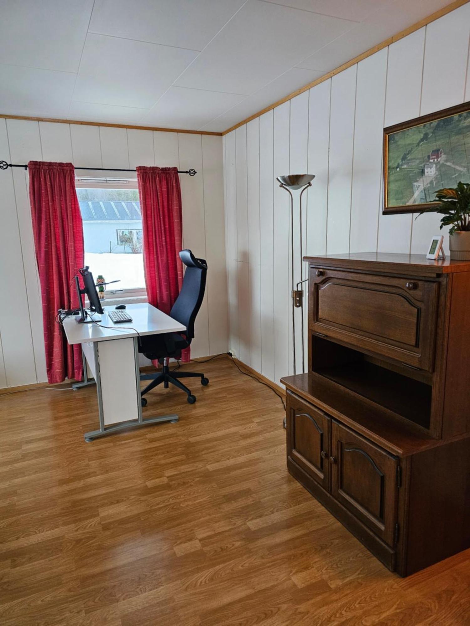 Tonsvik Enebolig Villa Тромсьо Екстериор снимка