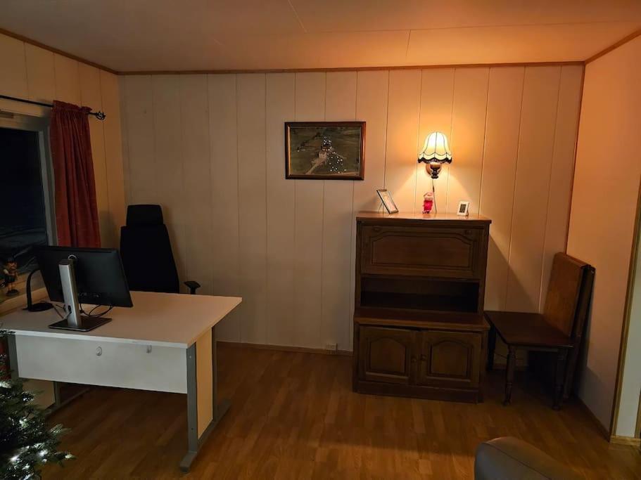 Tonsvik Enebolig Villa Тромсьо Екстериор снимка