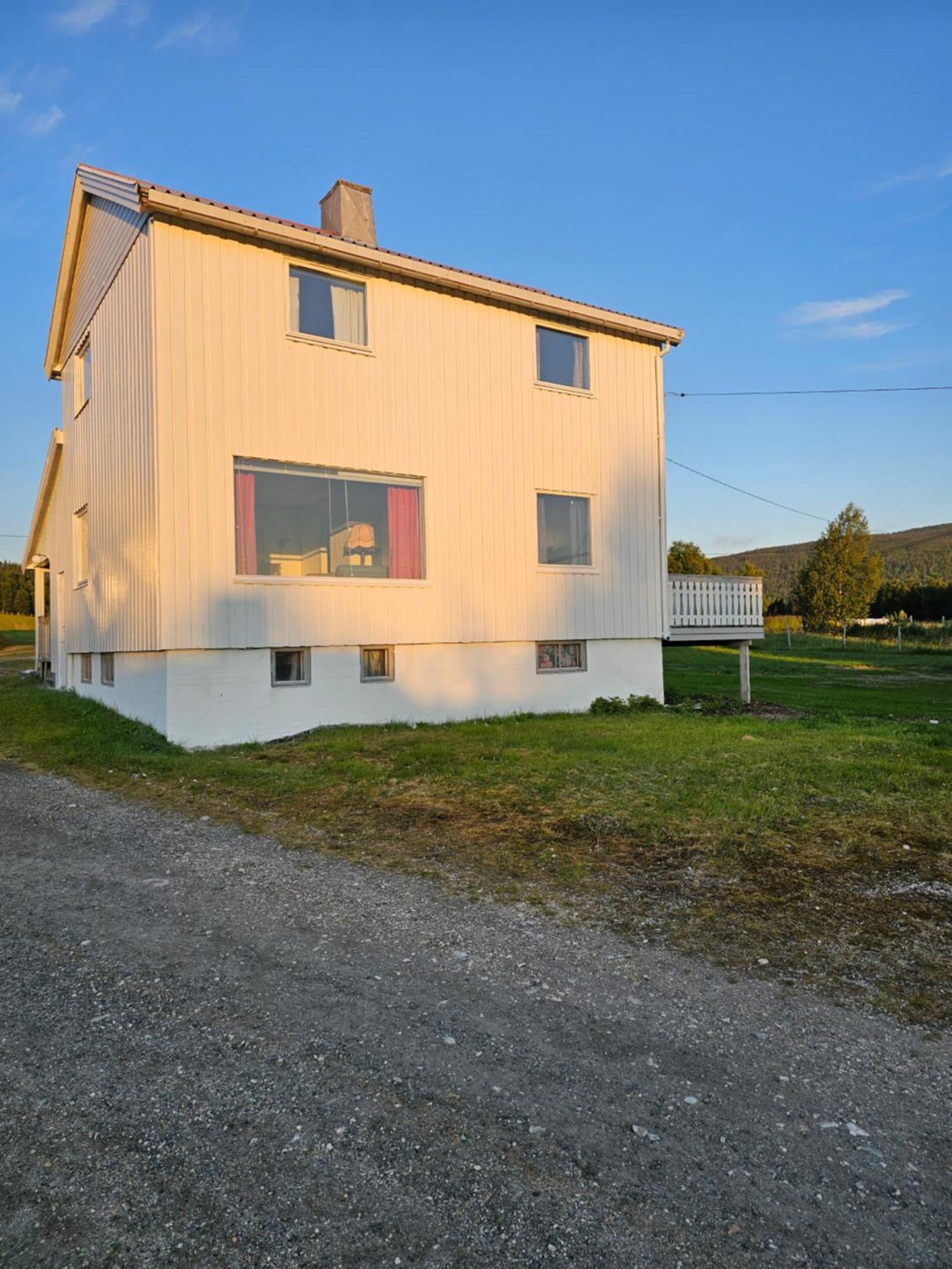 Tonsvik Enebolig Villa Тромсьо Екстериор снимка